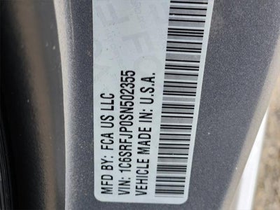 2025 RAM 1500 Laramie Crew Cab 4x4 5'7' Box