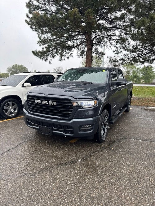 2026 RAM 1500 Laramie Crew Cab 4x4 5'7' Box