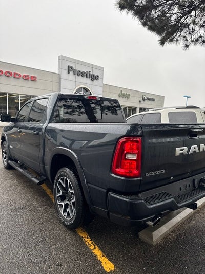 2026 RAM 1500 Laramie Crew Cab 4x4 5'7' Box