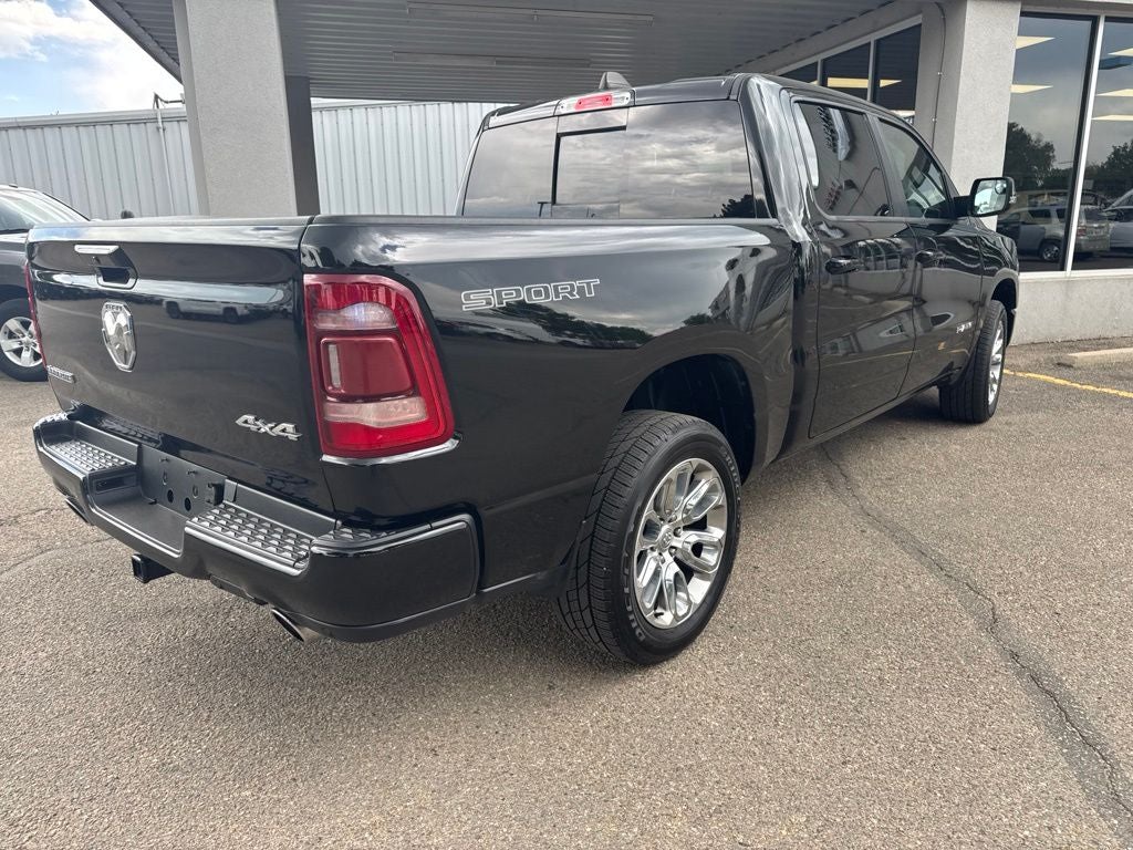 2023 RAM 1500 Laramie Crew Cab 4x4 5'7' Box