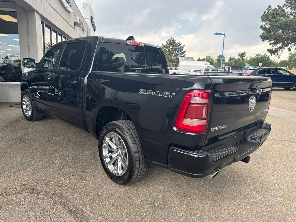 2023 RAM 1500 Laramie Crew Cab 4x4 5'7' Box
