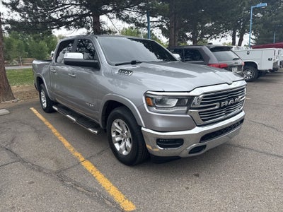 2019 RAM 1500 Laramie Crew Cab 4x4 5'7' Box