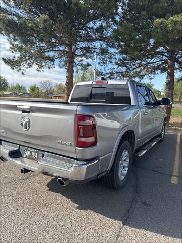 2019 RAM 1500 Laramie Crew Cab 4x4 5'7' Box