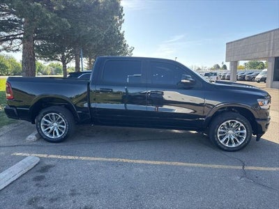 2022 RAM 1500 Laramie Crew Cab 4x4 5'7' Box