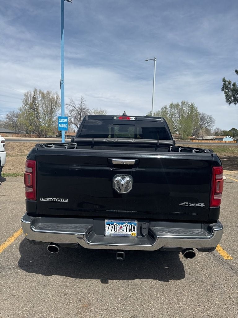 2019 RAM 1500 Laramie Crew Cab 4x4 5'7' Box