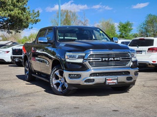 2019 RAM 1500 Laramie Crew Cab 4x4 5'7' Box