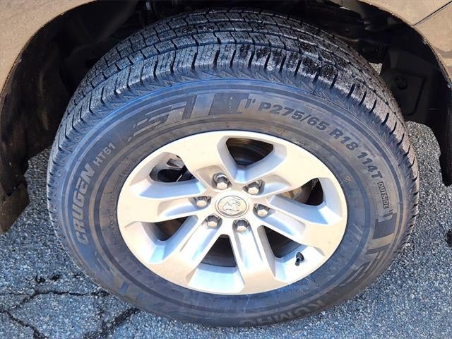 2024 RAM 1500 Laramie Crew Cab 4x4 5'7' Box