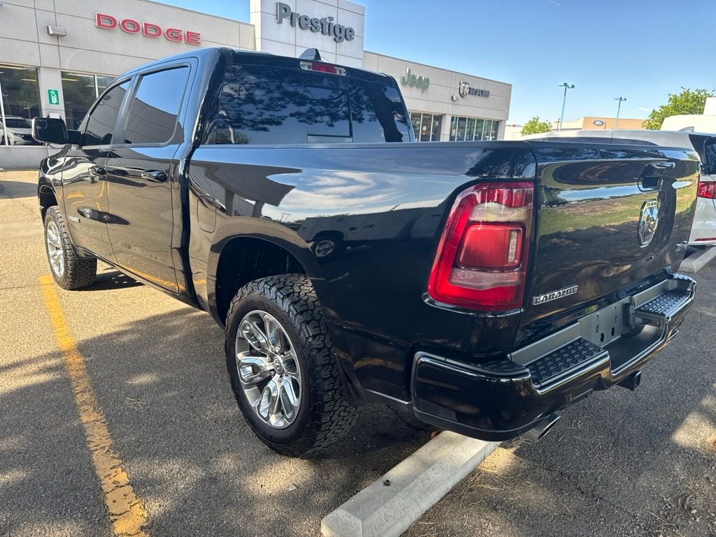 2023 RAM 1500 Laramie Crew Cab 4x4 5'7' Box