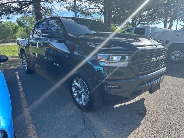 2023 RAM 1500 Laramie Crew Cab 4x4 5'7' Box
