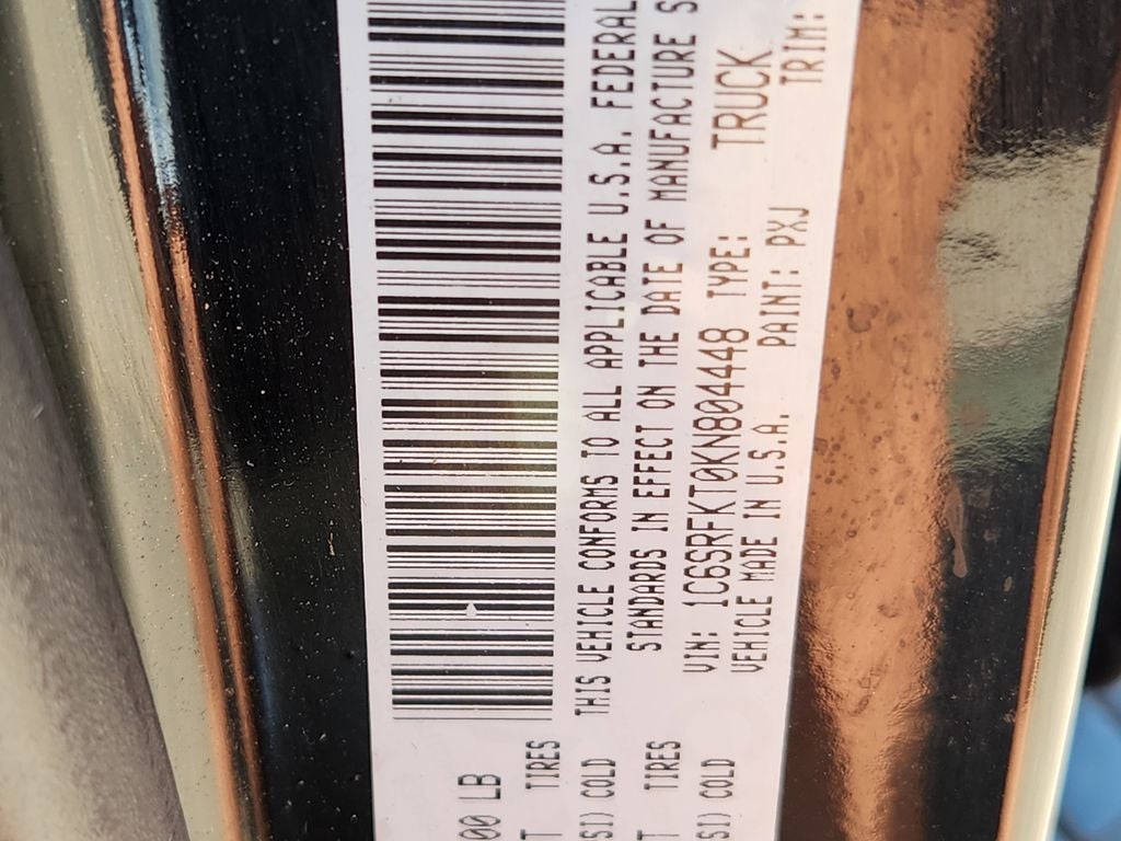2019 RAM 1500 Limited