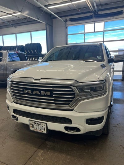 2021 RAM 1500 Limited Longhorn Crew Cab 4x4 5'7' Box