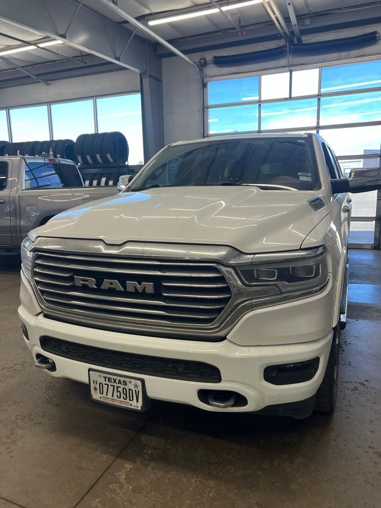 2021 RAM 1500 Limited Longhorn Crew Cab 4x4 5'7' Box