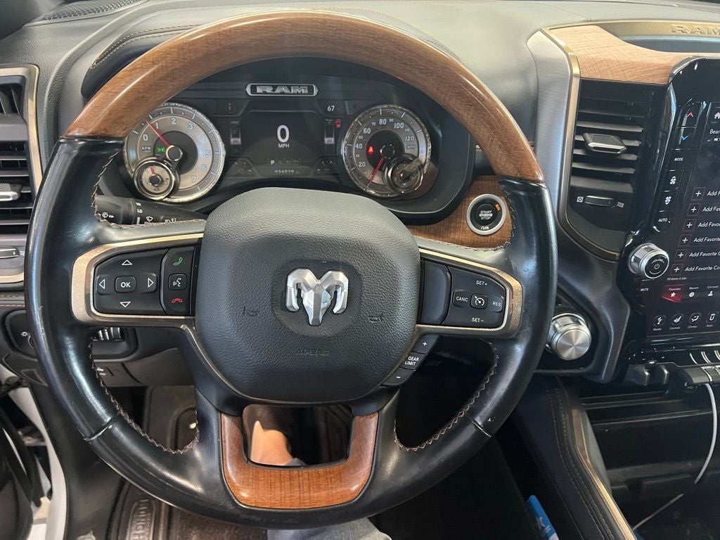 2021 RAM 1500 Limited Longhorn Crew Cab 4x4 5'7' Box