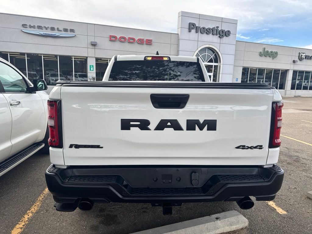 2025 RAM 1500 REBEL