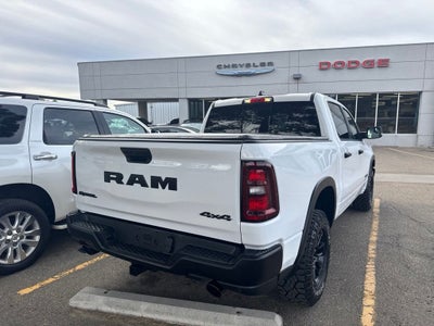 2025 RAM 1500 REBEL