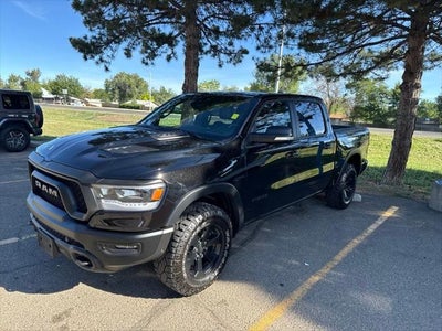 2020 RAM 1500 Rebel Crew Cab 4x4 5'7' Box