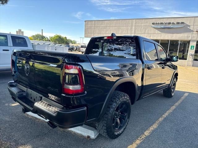 2020 RAM 1500 Rebel Crew Cab 4x4 5'7' Box