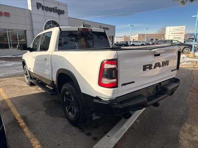 2019 RAM 1500 Rebel Crew Cab 4x4 5'7' Box