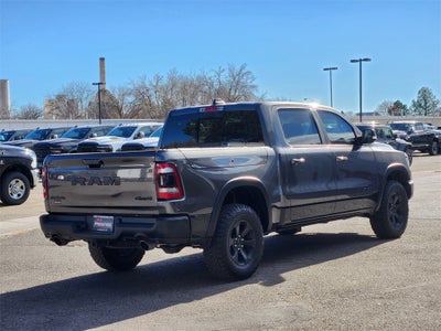 2022 RAM 1500 Rebel Crew Cab 4x4 5'7' Box