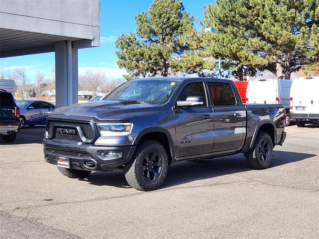 2022 RAM 1500 Rebel Crew Cab 4x4 5'7' Box