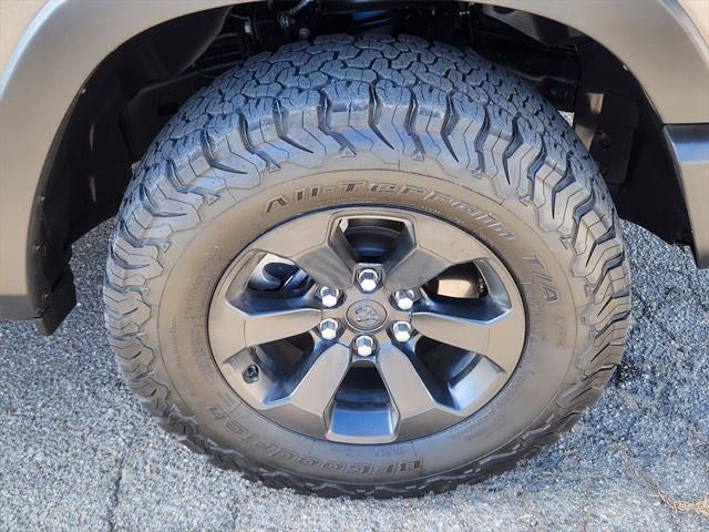 2022 RAM 1500 Rebel Crew Cab 4x4 5'7' Box