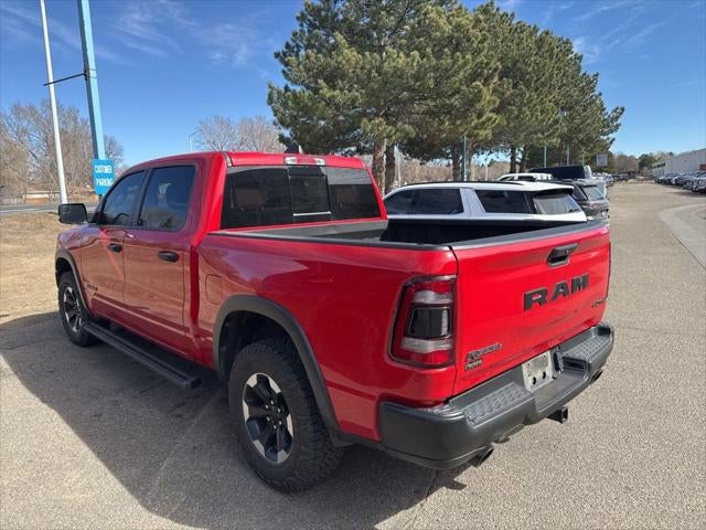 2022 RAM 1500 Rebel Crew Cab 4x4 5'7' Box