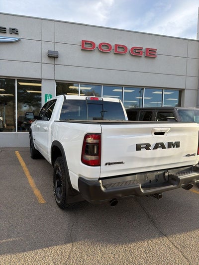 2019 RAM 1500 Rebel Crew Cab 4x4 5'7' Box