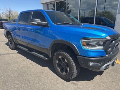 2021 RAM 1500 Rebel Crew Cab 4x4 5'7' Box