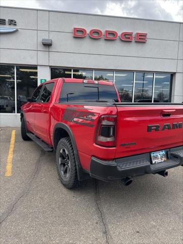 2020 RAM 1500 Rebel Crew Cab 4x4 5'7' Box
