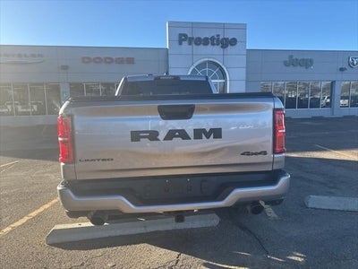 2025 RAM 1500 Limited Crew Cab 4x4 6'4' Box