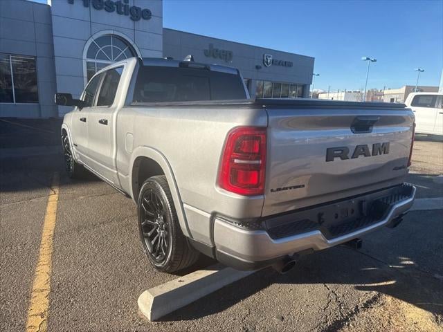 2025 RAM 1500 Limited Crew Cab 4x4 6'4' Box