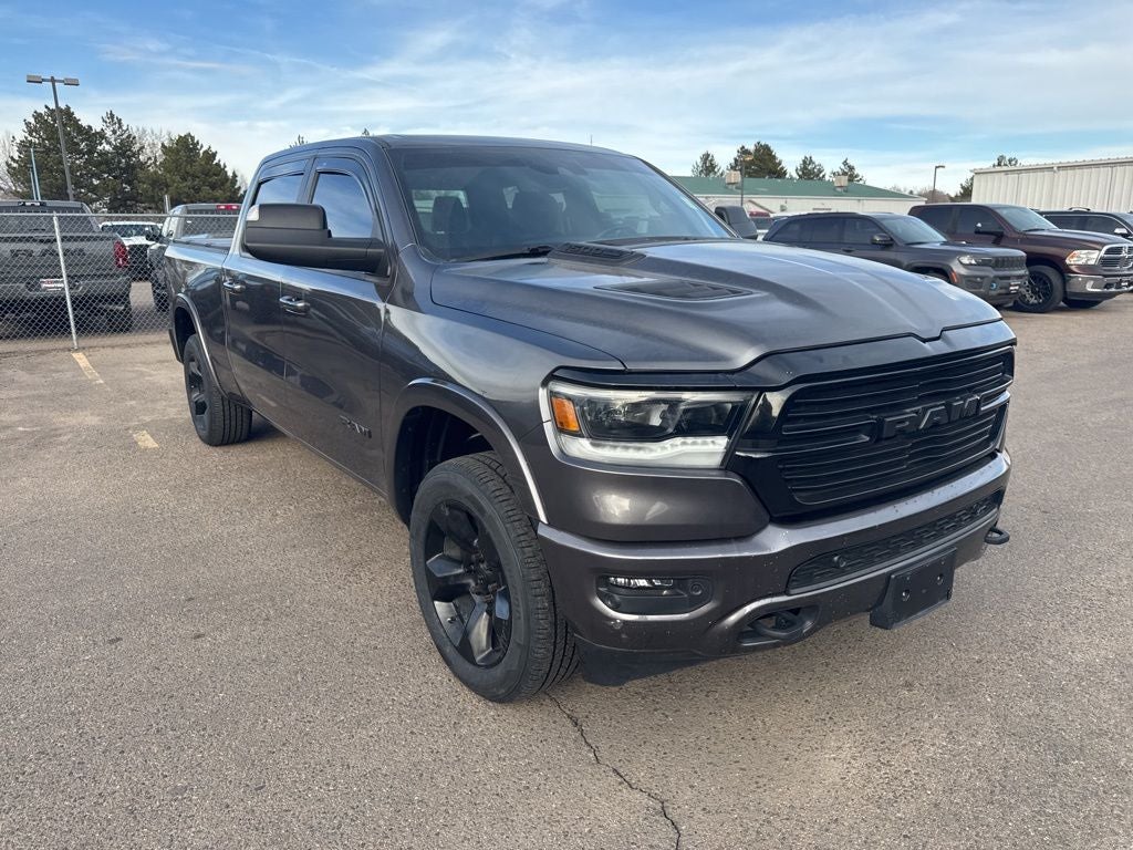 2022 RAM 1500 Laramie Crew Cab 4x4 6'4' Box