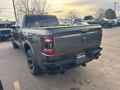 2022 RAM 1500 Laramie Crew Cab 4x4 6'4' Box