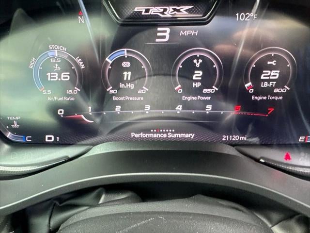 2024 RAM 1500 TRX