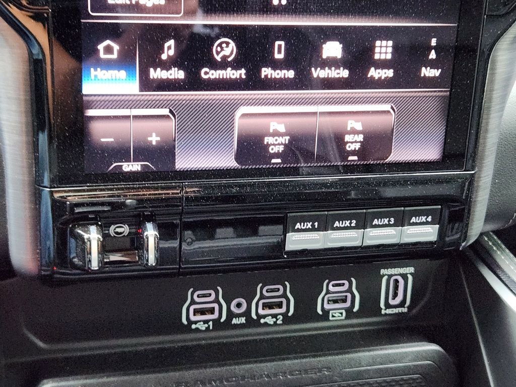 2025 RAM 1500 RHO Crew Cab 4x4 5'7' Box