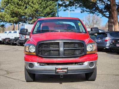 2007 Dodge Ram 2500 SLT/TRX4 Off Road/Sport/Power Wagon