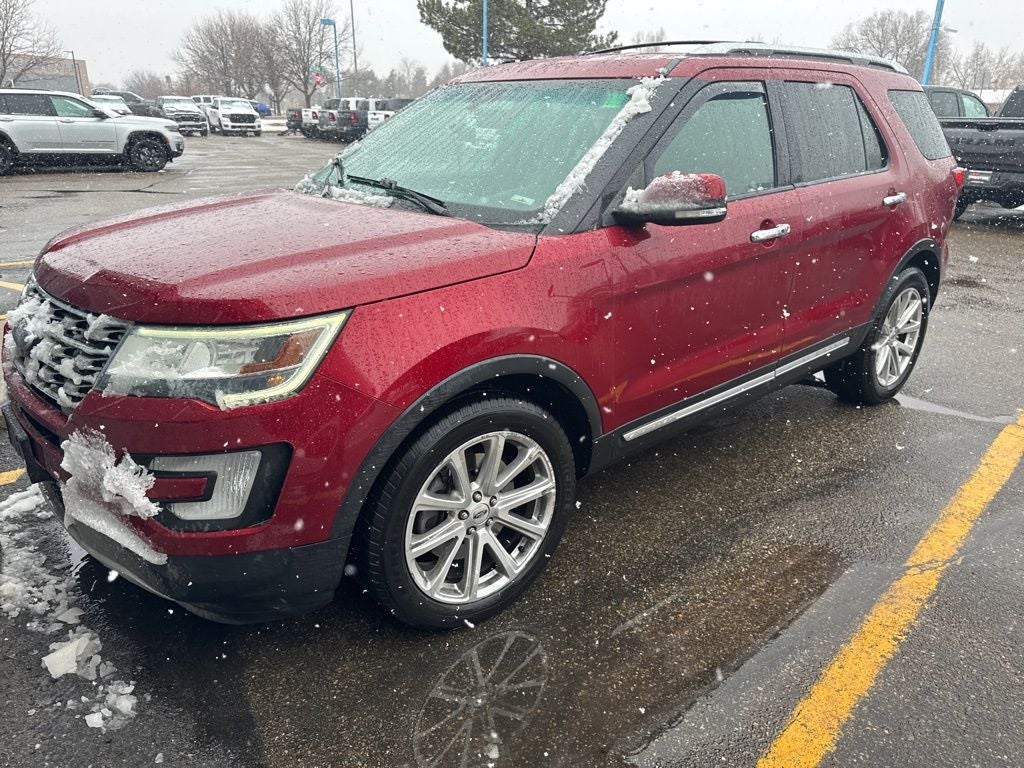 2016 Ford Explorer Limited
