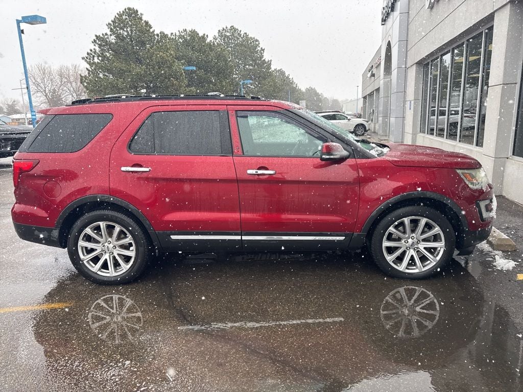 2016 Ford Explorer Limited