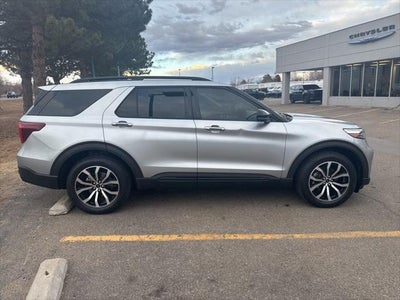 2020 Ford Explorer ST