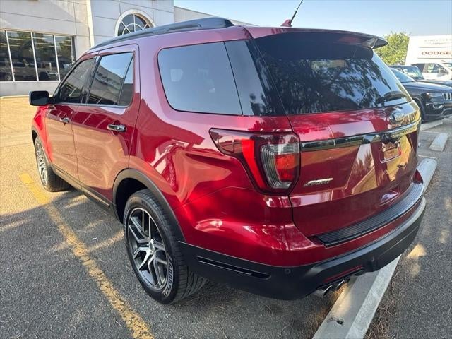 2018 Ford Explorer Sport