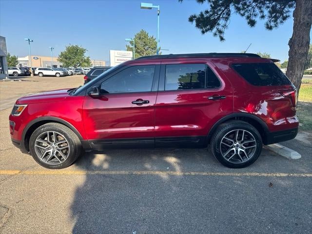 2018 Ford Explorer Sport