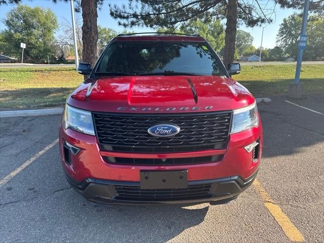 2018 Ford Explorer Sport