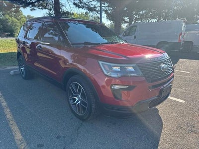 2018 Ford Explorer Sport