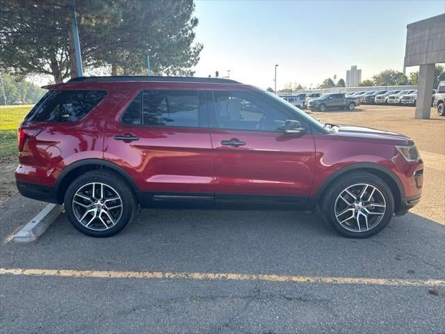 2018 Ford Explorer Sport