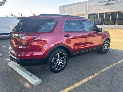 2018 Ford Explorer Sport