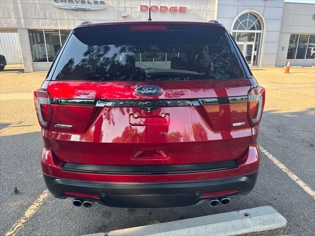 2018 Ford Explorer Sport