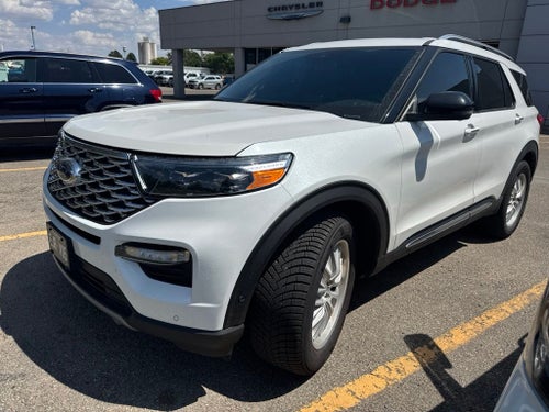 2020 Ford Explorer Platinum