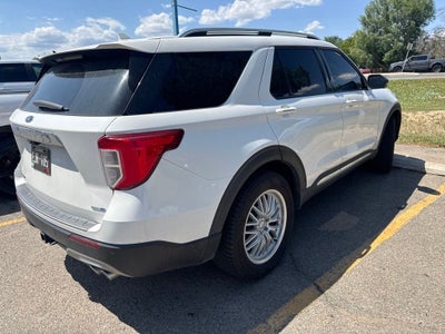 2020 Ford Explorer Platinum
