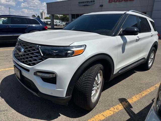 2020 Ford Explorer Platinum