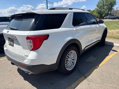 2020 Ford Explorer Platinum